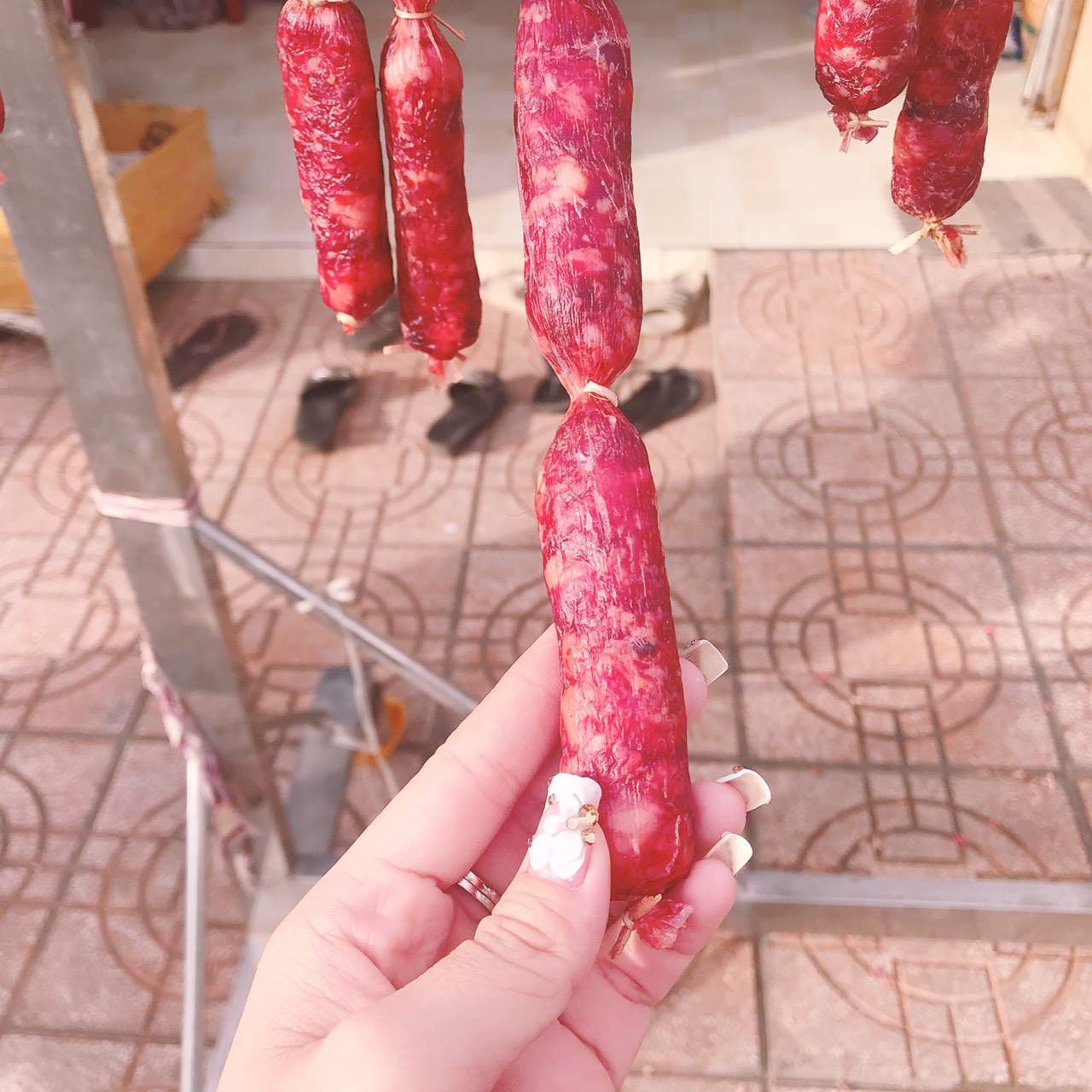 Lạp xưởng bò