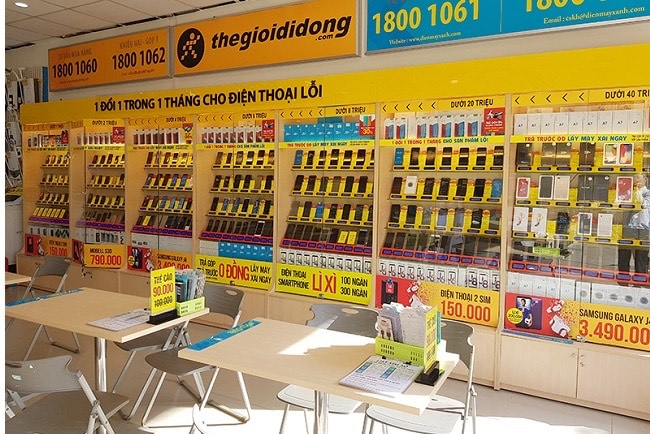 Các loại điện thoại