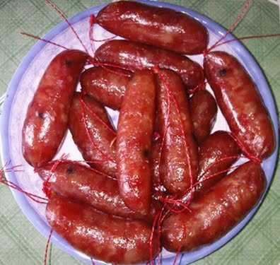 Lạp xưởng bò