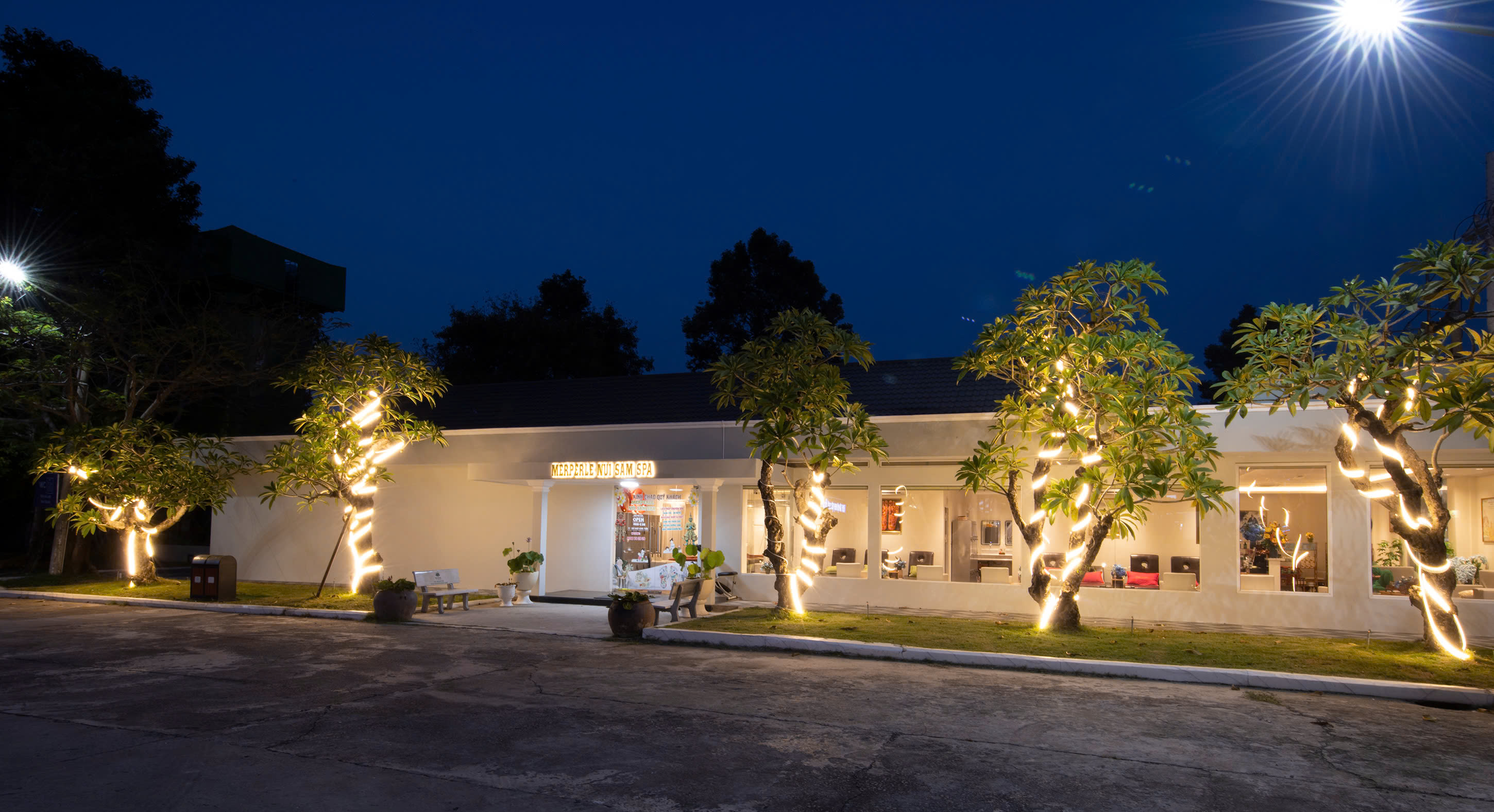 CHƯƠNG TRÌNH ƯU ĐÃI KỲ NGHỈ THƯ GIÃN TẠI MERPERLE NÚI SAM RESORT