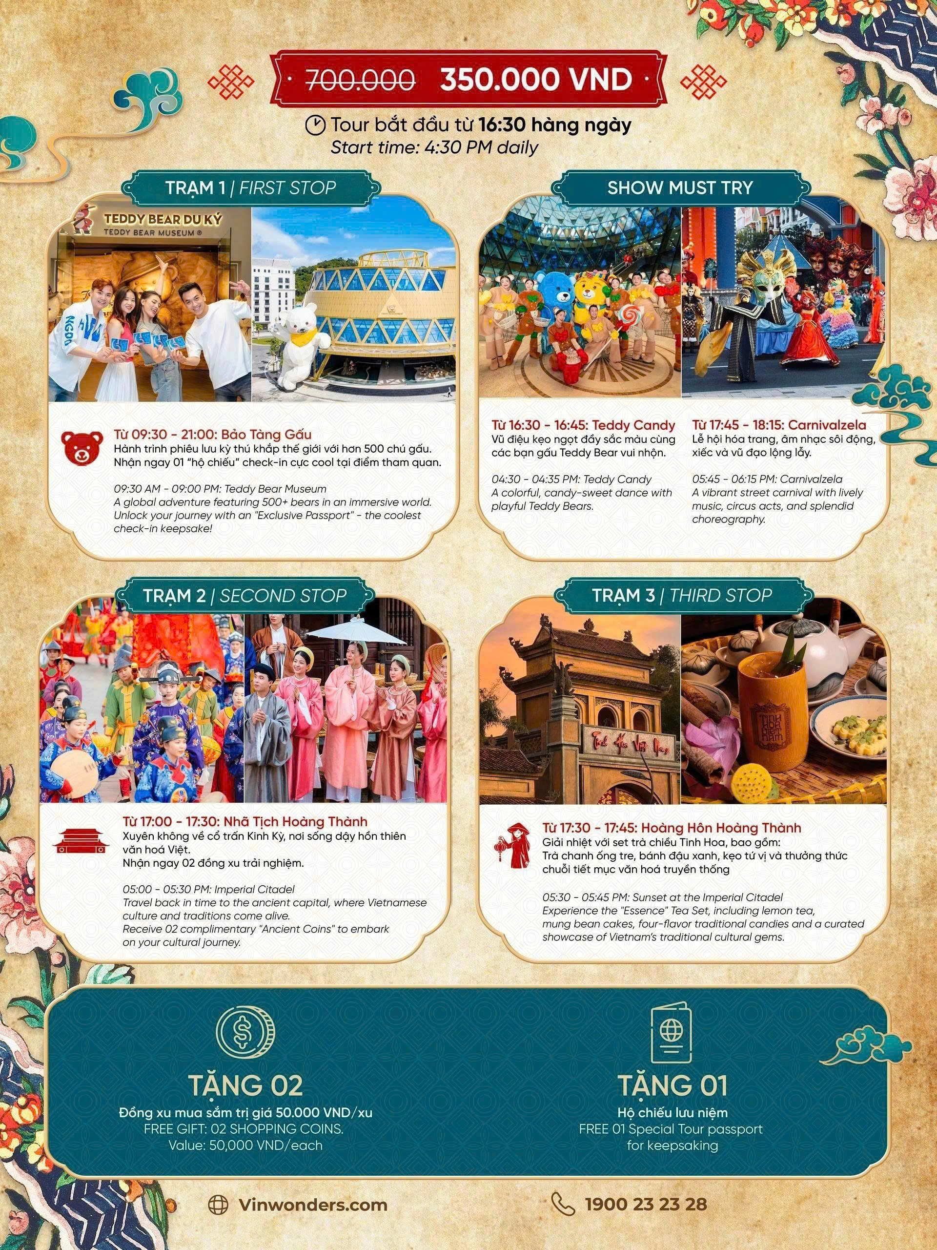 Discover Grand World Phu Quoc – the most vibrant "sleepless city" in the north of the island