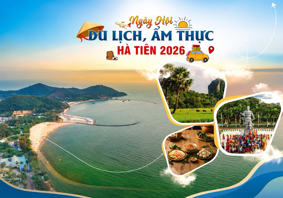 The Ha Tien Tourism and Food Festival 2026 will take place from July 9th to July 12th.