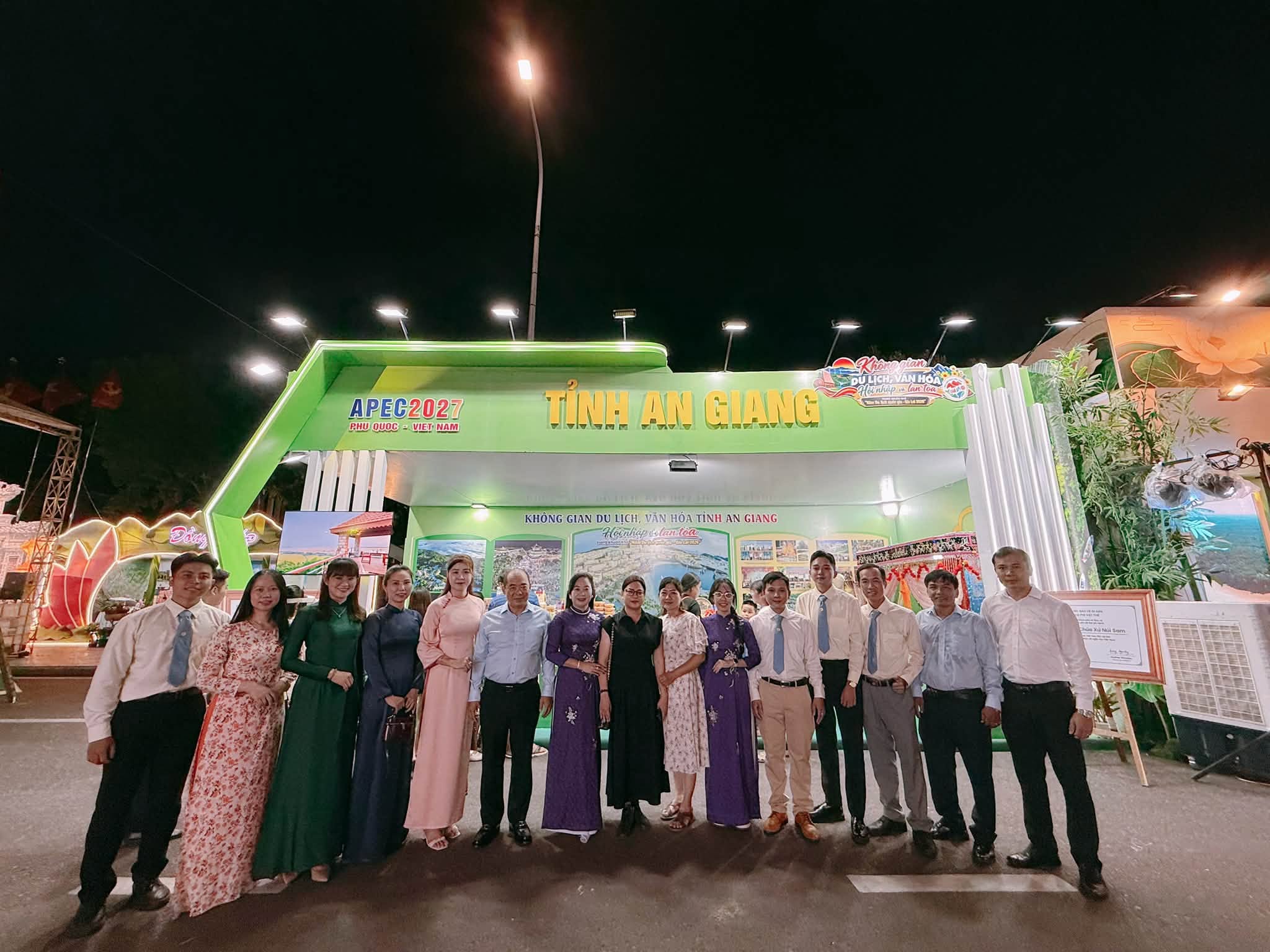 AN GIANG THAM GIA KHAI MẠC TRIỂN LÃM “KHÔNG GIAN DU LỊCH, VĂN HÓA – HỘI NHẬP VÀ LAN TỎA”