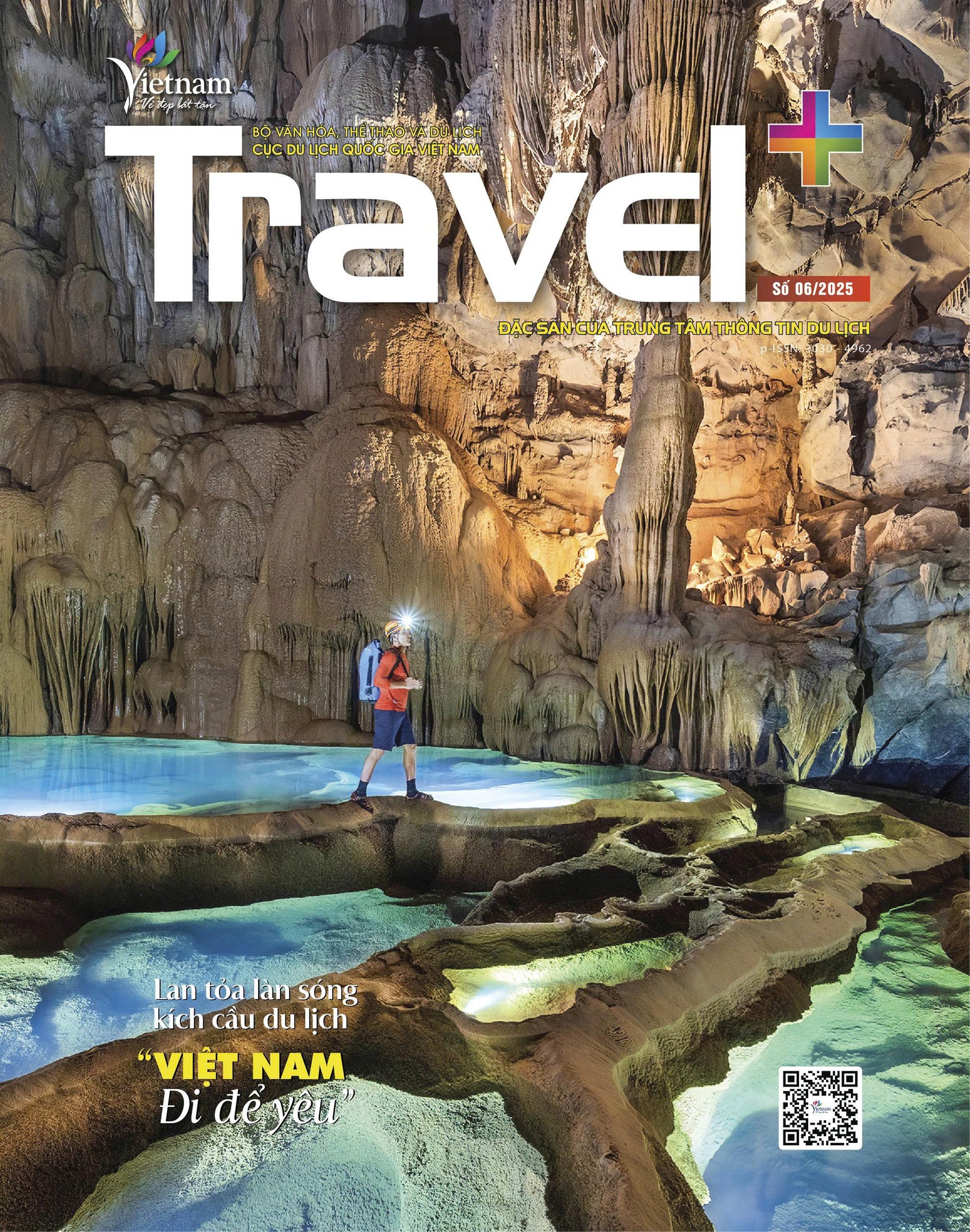 Tourism Information Center - Vietnam National Administration of Tourism is about to release Travel+ publication for June 2025