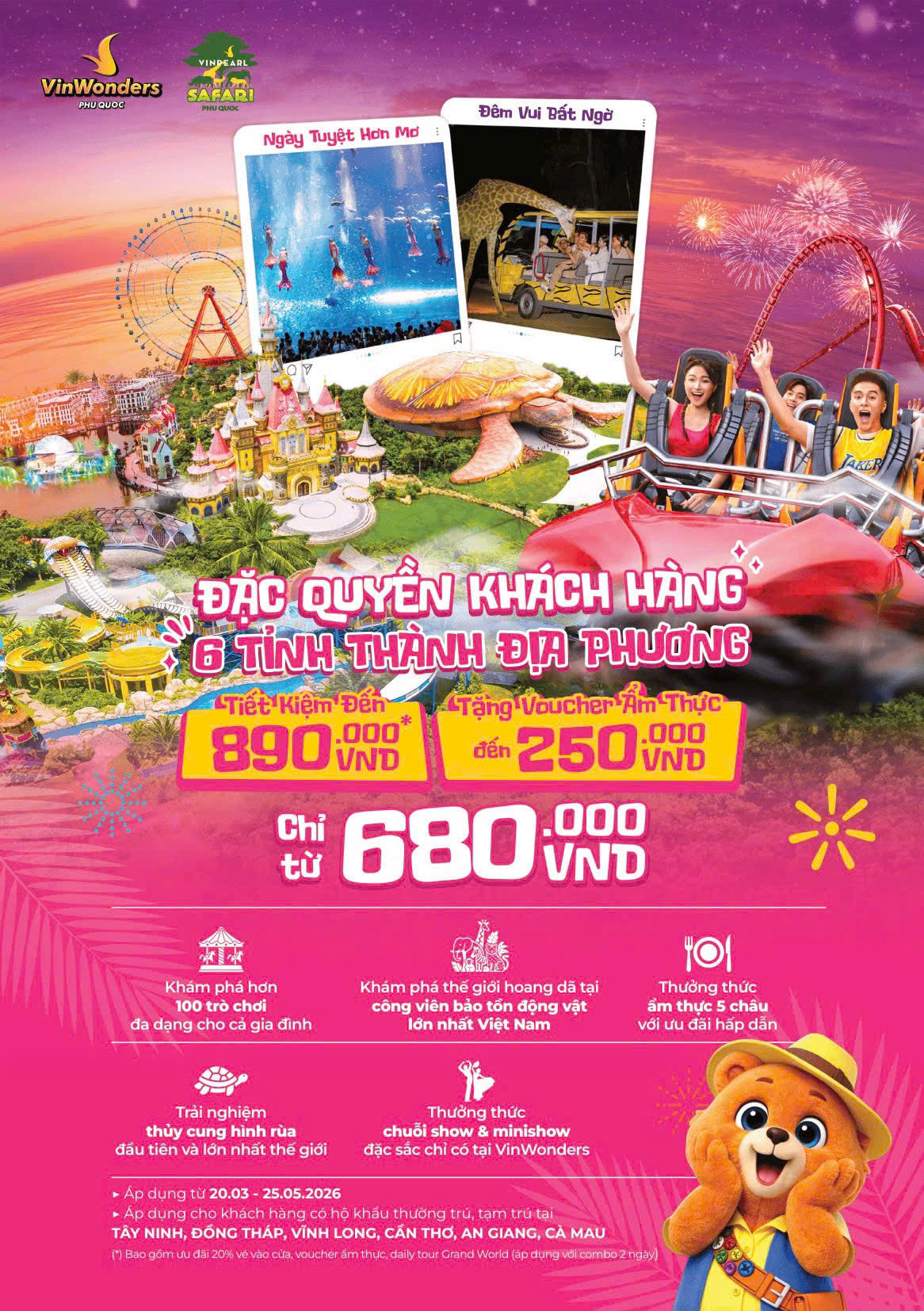 PROMOTIONAL PROGRAM “WONDERS SUMMER – A SUMMER BETTER THAN A DREAM”
