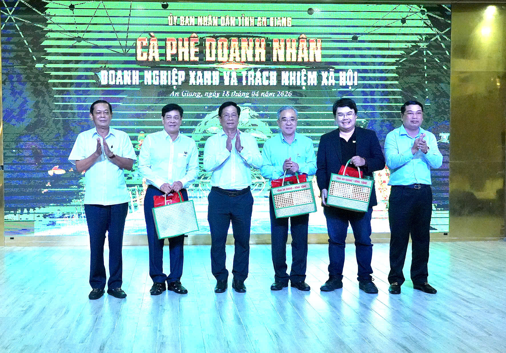 An Giang hướng đến phát triển doanh nghiệp xanh và trách nhiệm xã hội