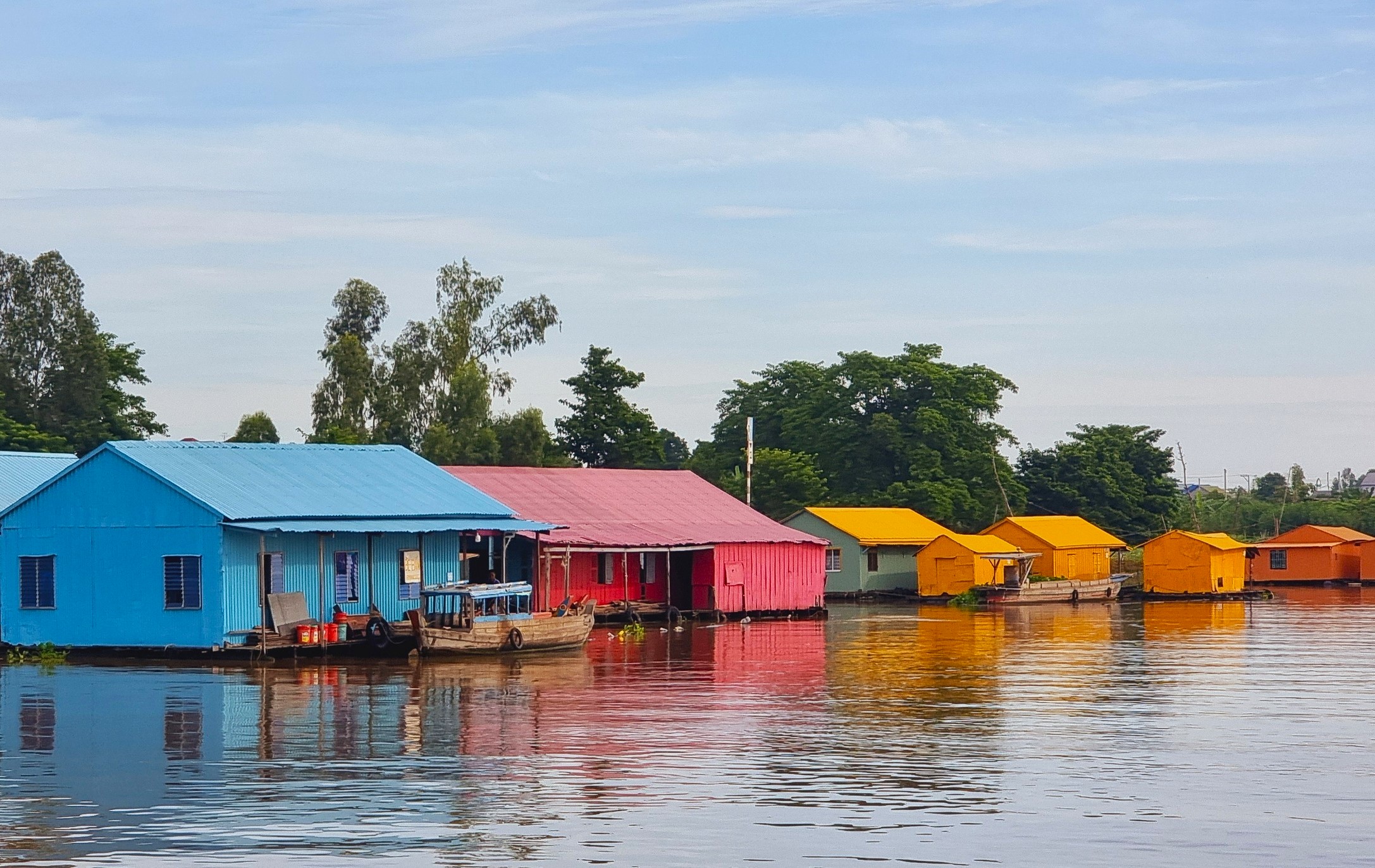 FLOATING WATER SEASON - BEAUTY OF CHAU DOC BORDER REGION