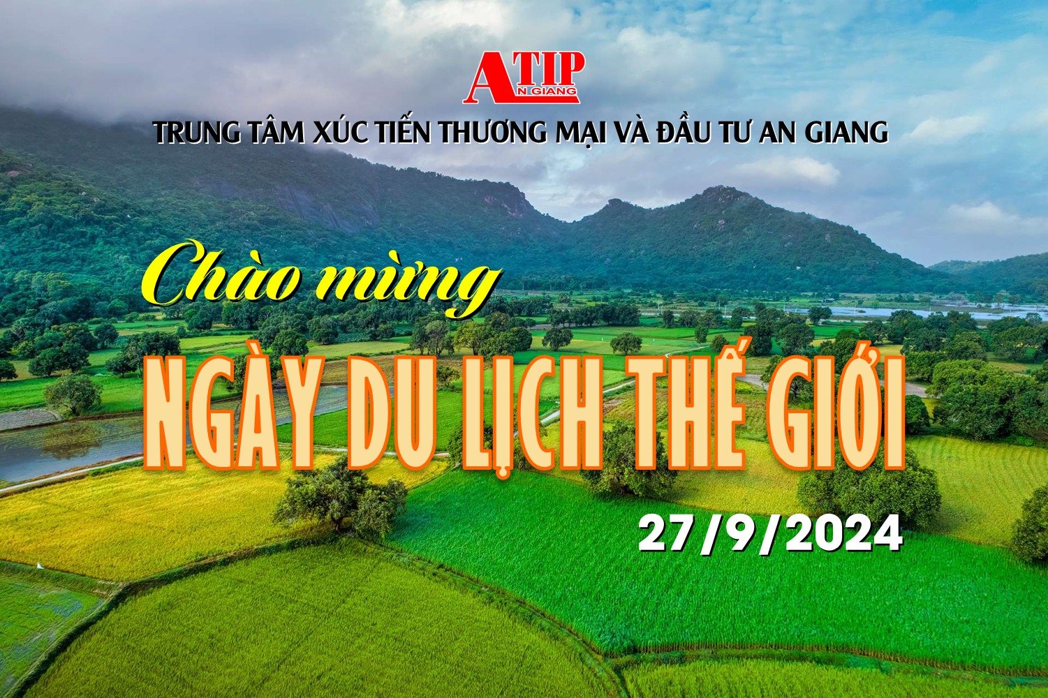 Chào mừng Ngày Du lịch thế giới 27/9/2024!