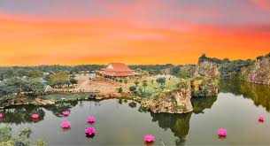 Vẻ đẹp Thiền viện Trúc Lâm An Giang