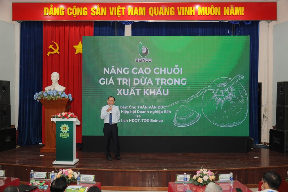 Mekong Connect 2024: Hội thảo phát triển tài nguyên bản địa và kinh tế địa phương qua liên kết vùng trong bối cảnh cạnh tranh mới