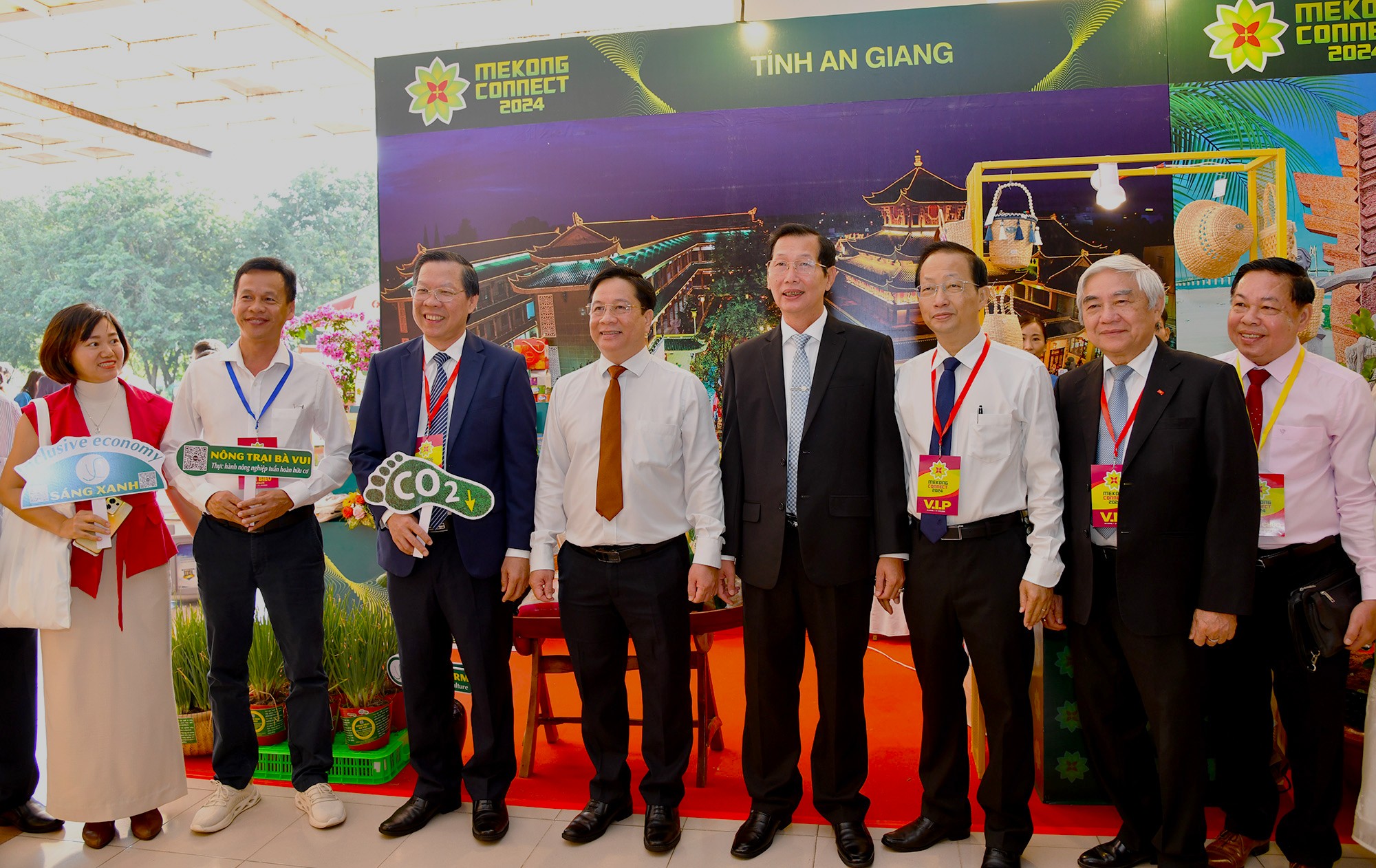 PHIÊN TOÀN THỂ MEKONG CONNECT 2024