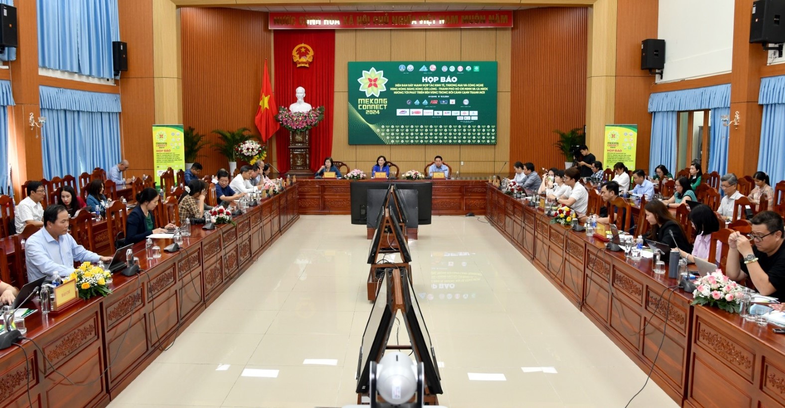 HỌP BÁO CÔNG BỐ DIỄN ĐÀN MEKONG CONNECT 2024