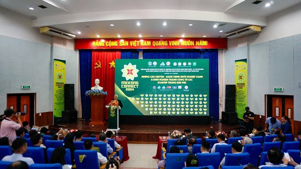 Mekong Connect 2024: Chia sẻ kinh nghiệm đưa thương hiệu địa phương ra thị trường quốc tế