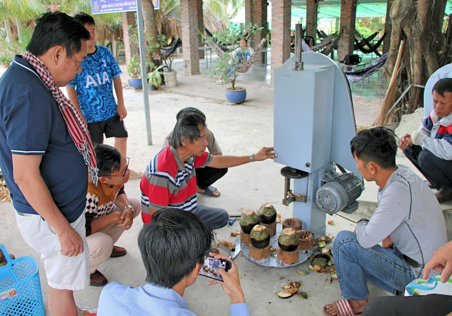 CƠ HỘI MỚI CHO NGHỀ THỐT NỐT Ở AN GIANG