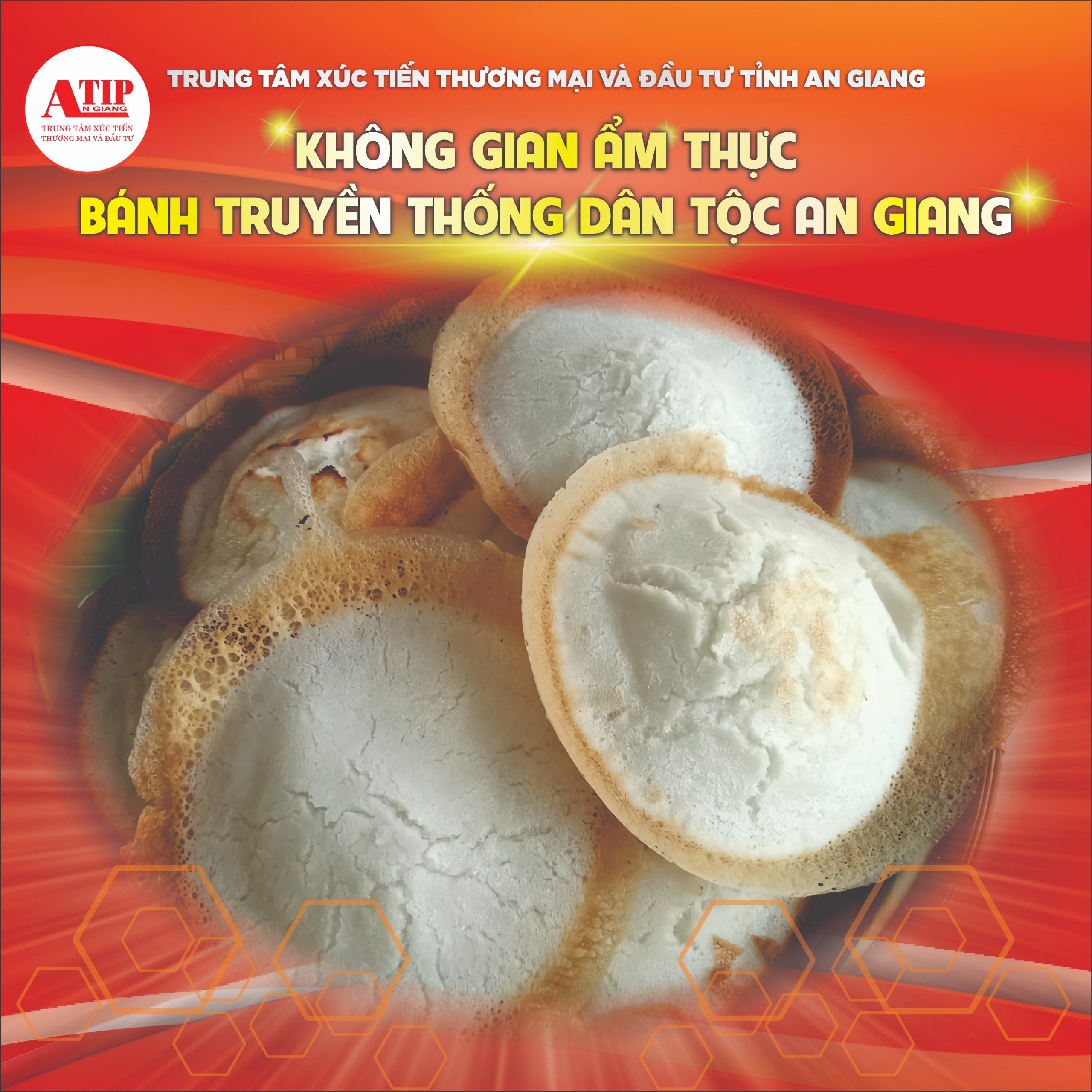 BÁNH BÒ NƯỚNG HA CÔ TẠI KHÔNG GIAN ẨM THỰC BÁNH TRUYỀN THỐNG DÂN TỘC AN GIANG