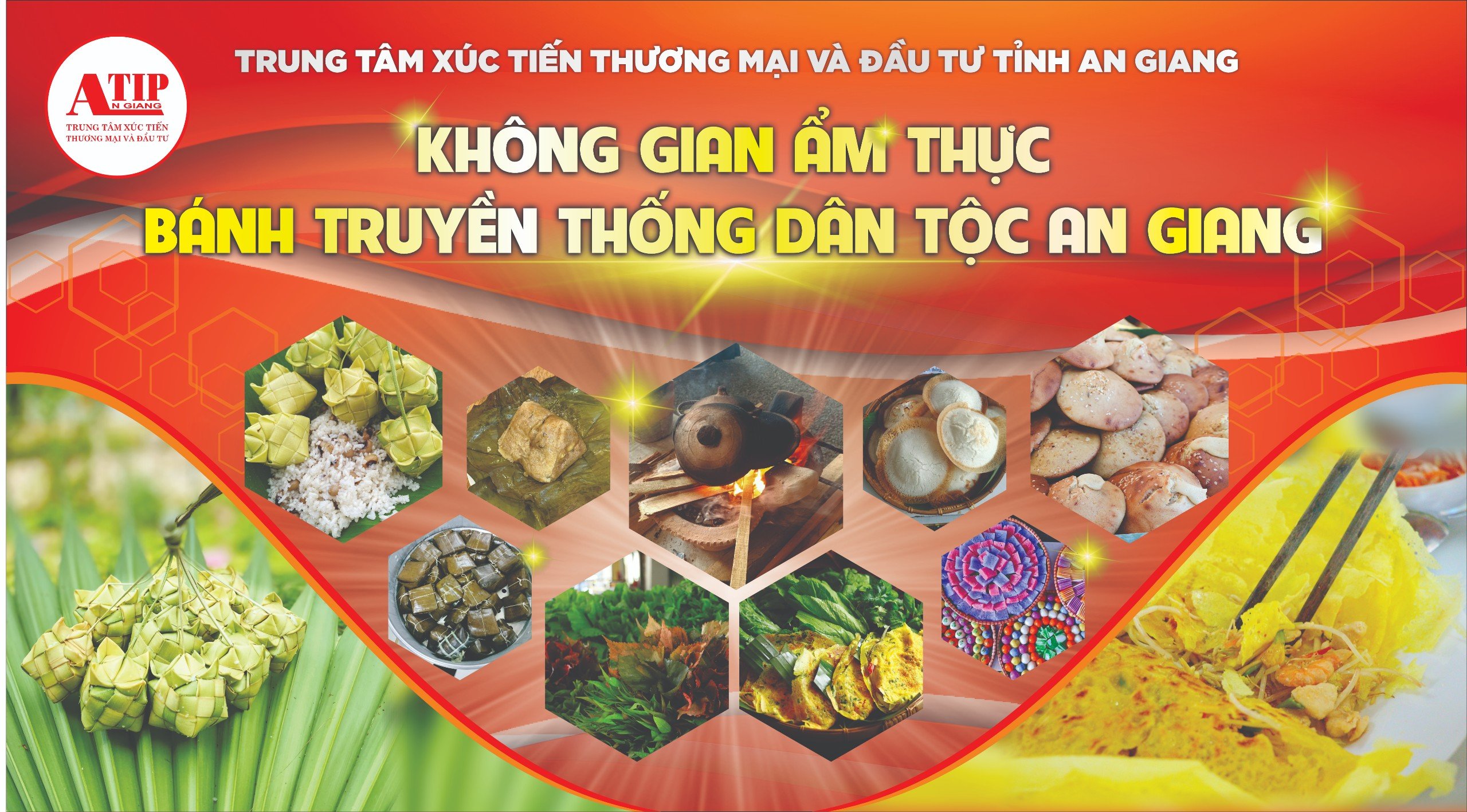 CHUẨN BỊ TỔ CHỨC KHÔNG GIAN ẨM THỰC BÁNH TRUYỀN THỐNG DÂN TỘC AN GIANG