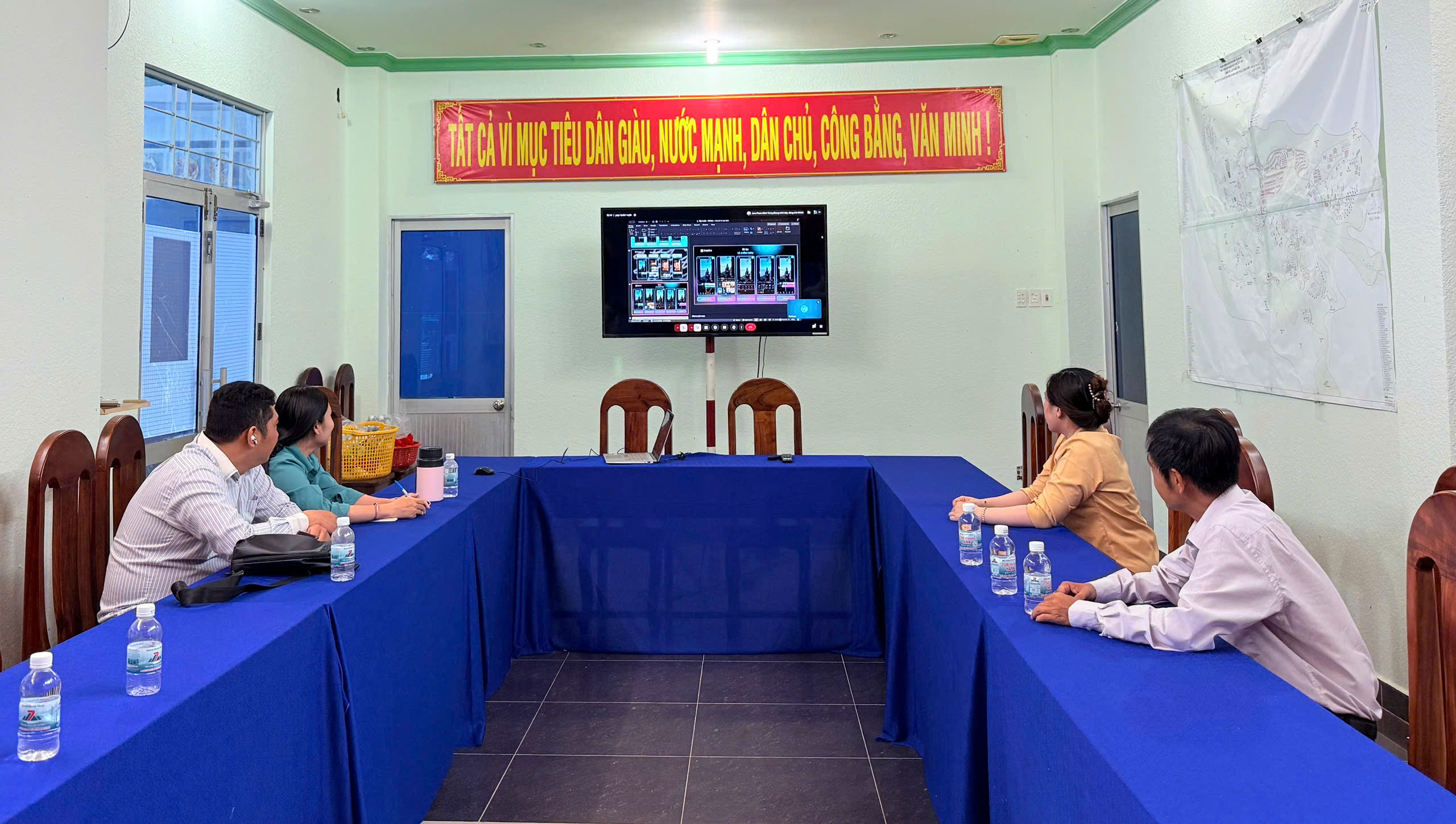 TRUNG TÂM XÚC TIẾN ĐẦU TƯ, THƯƠNG MẠI VÀ DU LỊCH TỈNH AN GIANG TỔ CHỨC LỚP ĐÀO TẠO KỸ NĂNG QUẢNG BÁ, TRUYỀN THÔNG TRÊN NỀN TẢNG TIKTOK