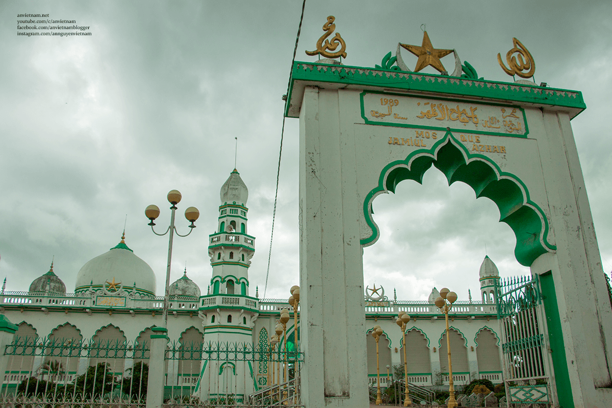 Muslim Village and Islam Mosque