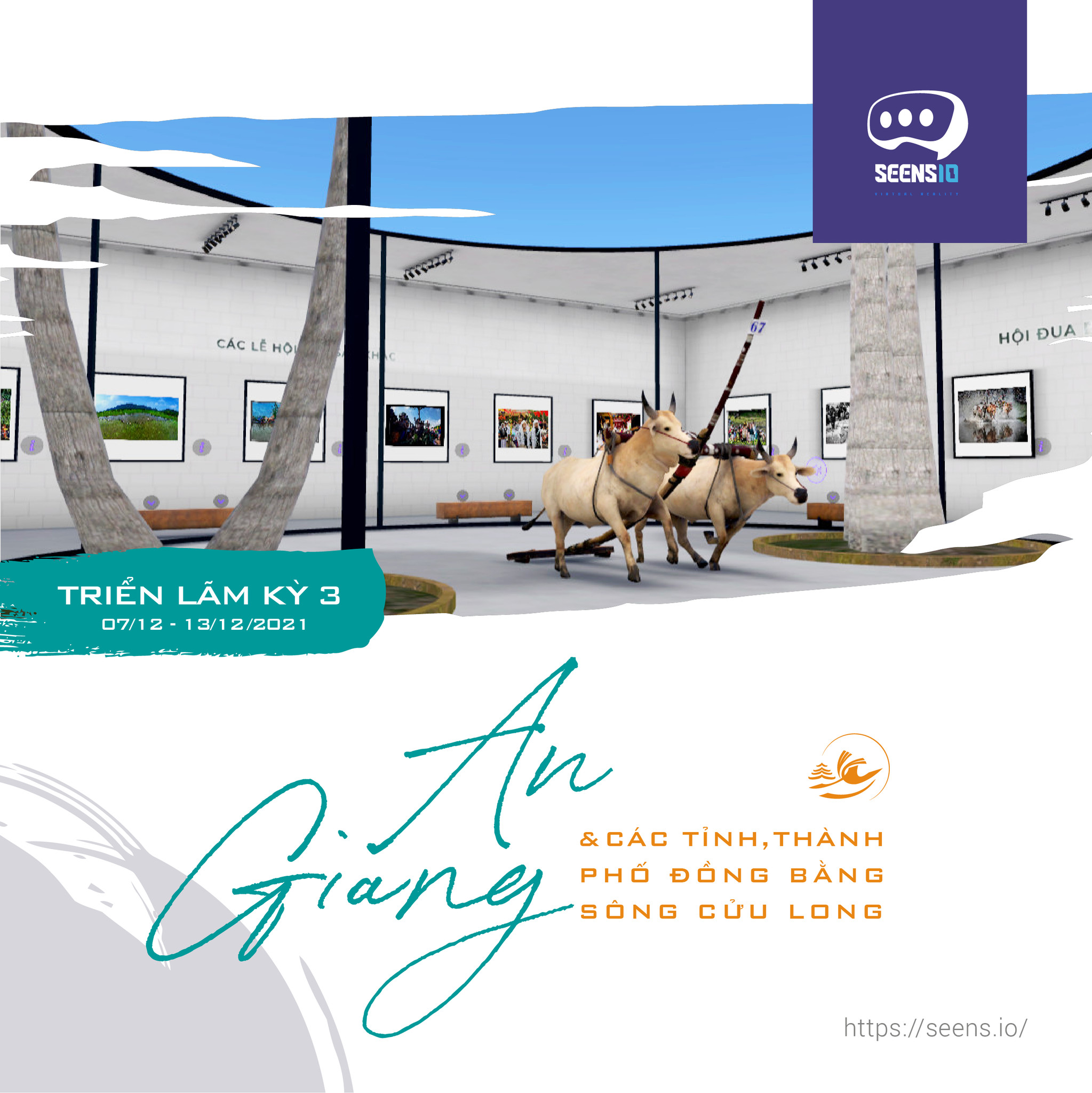 An Giang is about to launch the Mekong Delta tourism virtual reality exhibition