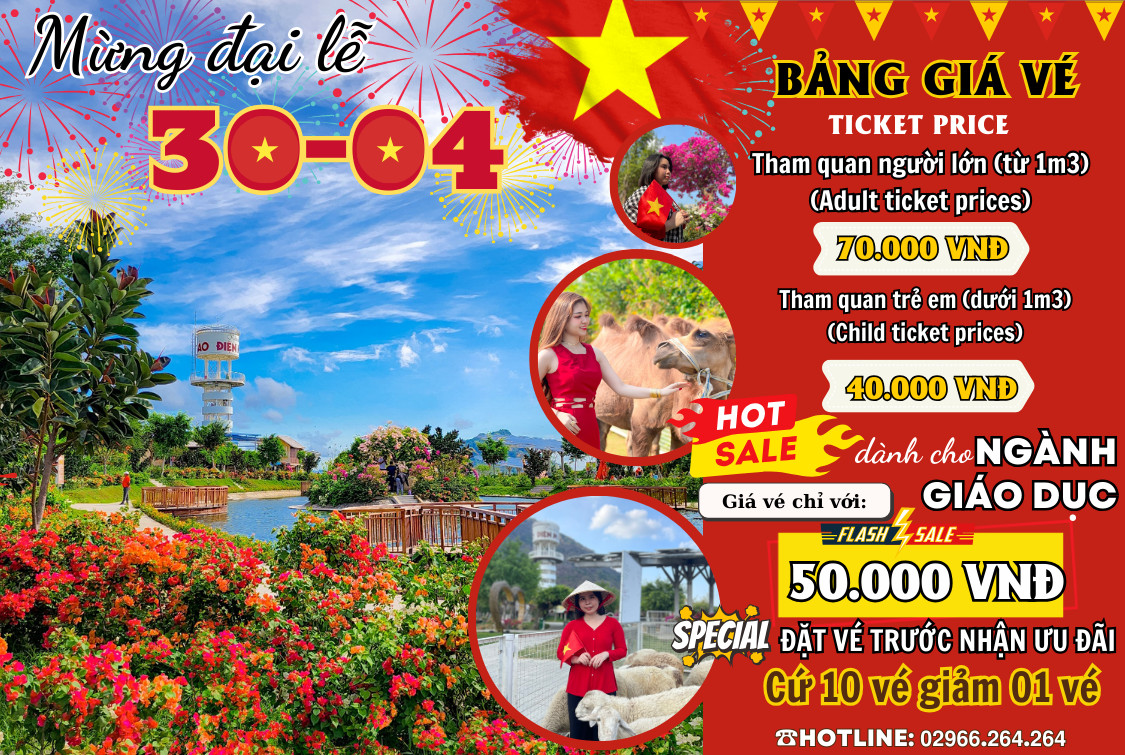 What does An Giang have to welcome you on this big holiday (April 30 - May 1)
