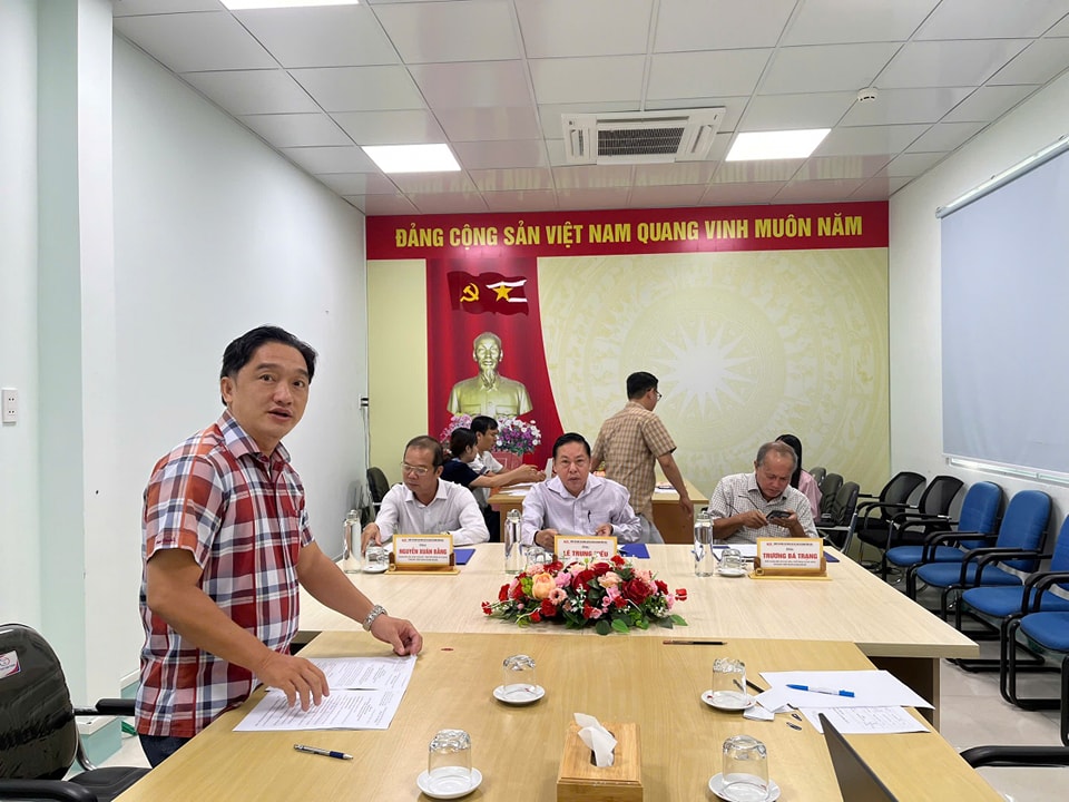 JUDGING WORK FOR THE CONTEST "CREATING AN GIANG TOURISM VIDEO CLIP 2024" THEME "AN GIANG IN MY HEART"