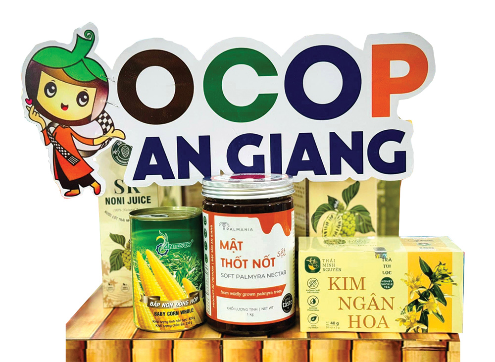 An Giang gives wings to OCOP products