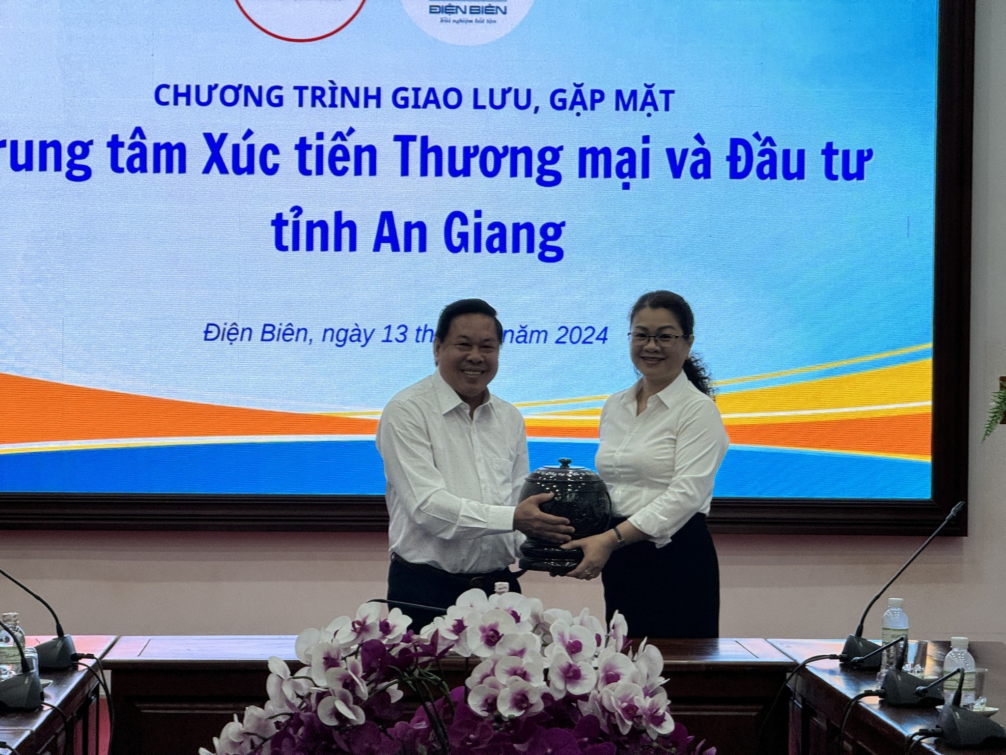 LINKAGE AND DEVELOPMENT COOPERATION PROGRAM BETWEEN AN GIANG PROVINCE AND DIEN BIEN PROVINCE