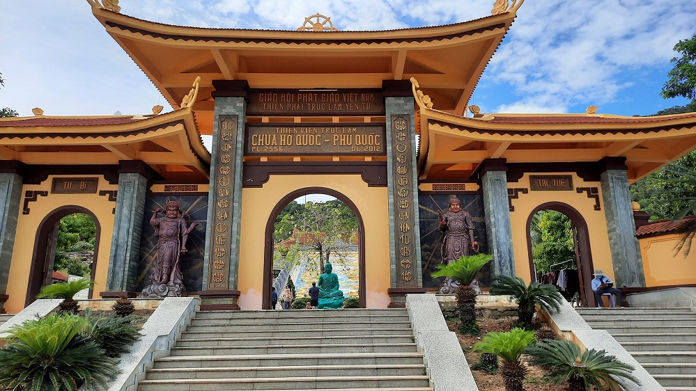Thiền viện Trúc Lâm Chùa Hộ quốc