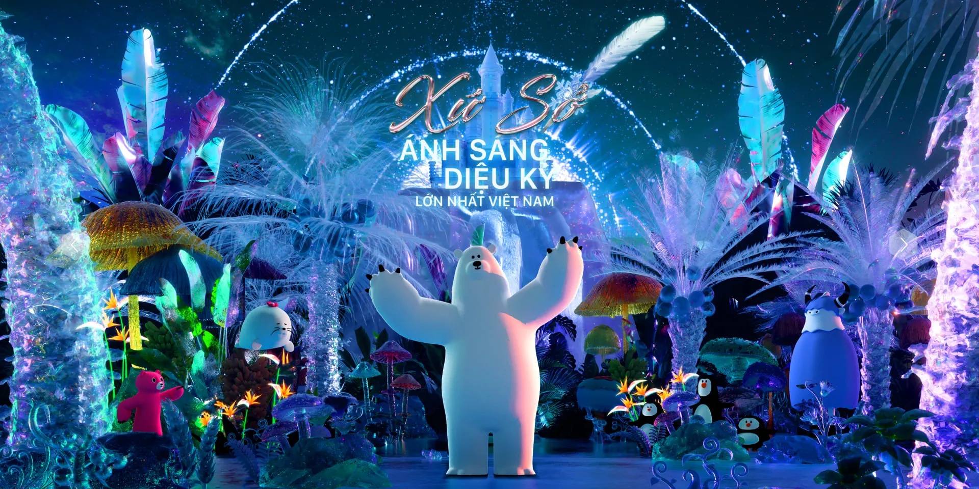 Công viên Ice Jungle