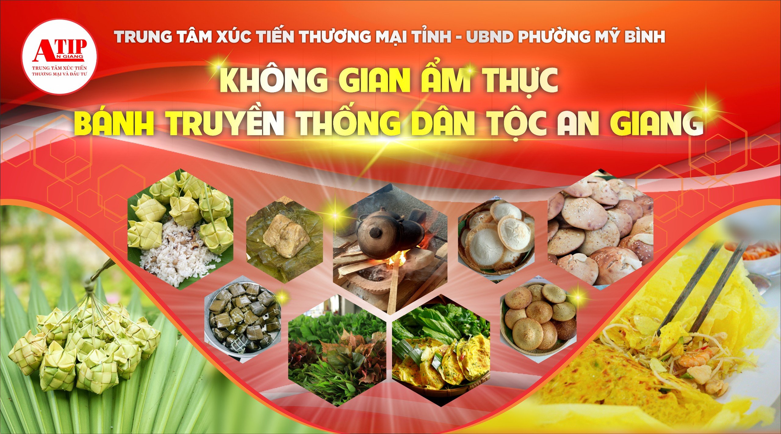 Culinary space Traditional ethnic cakes of An Giang province