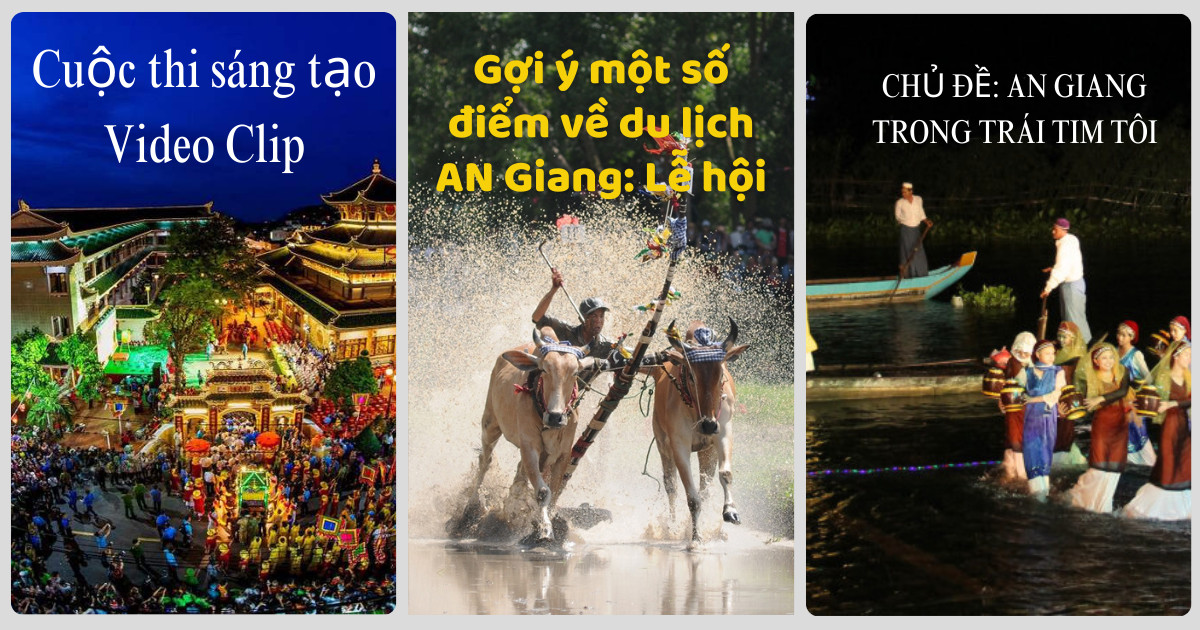 SUGGESTIONS OF SOME UNIQUE POINTS ABOUT AN GIANG TOURISM: FESTIVAL