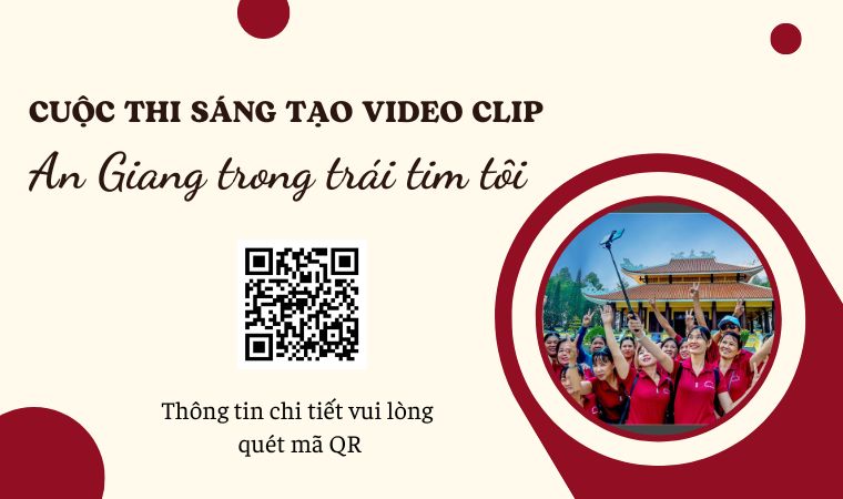 Cuộc thi sáng tạo video clip du lịch An Giang năm 2024