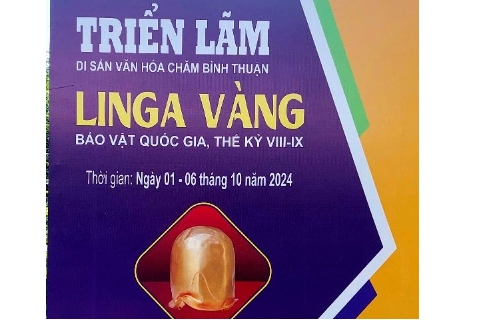 Triển lãm Di sản văn hóa Chăm Bình Thuận
