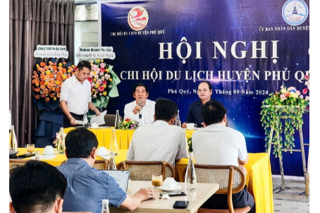 Hội nghị Chi hội Du lịch huyện Phú Quý