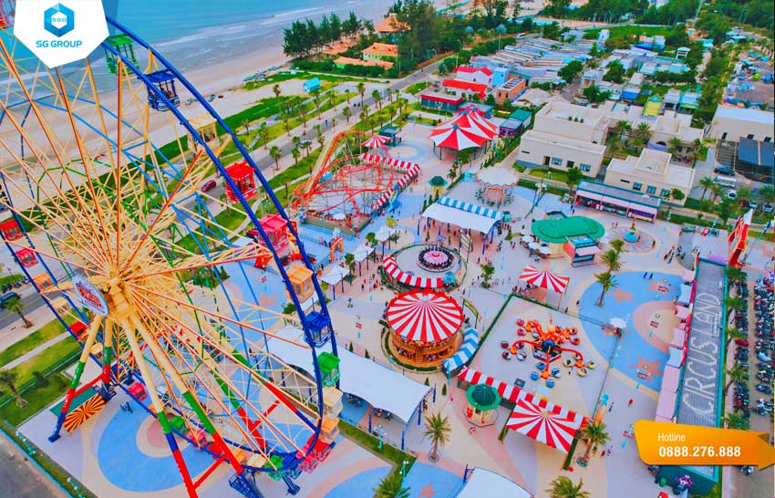 Ngày 17/9, miễn phí tham quan các công viên giải trí NovaWorld Phan Thiet