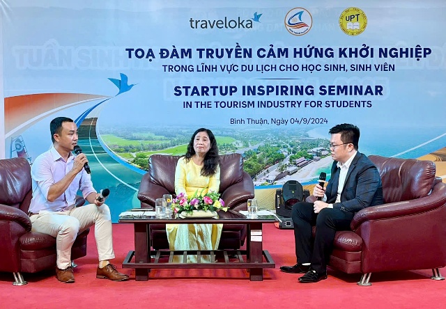 Truyền cảm hứng khởi nghiệp trong lĩnh vực du lịch cho học sinh, sinh viên