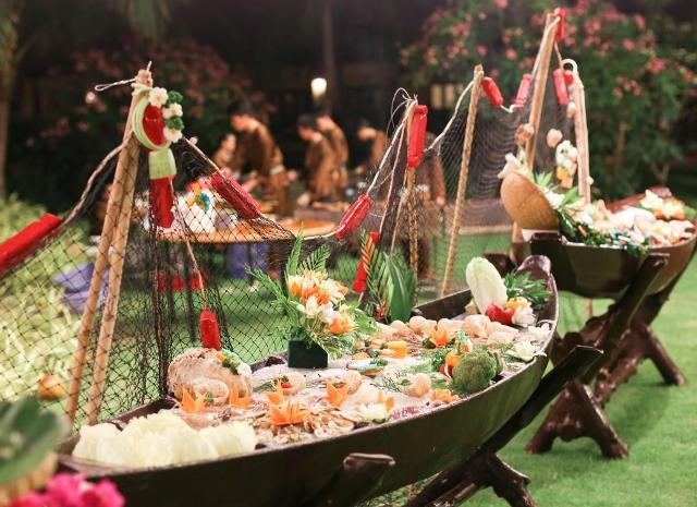 Đại tiệc tưng bừng, vui mừng Quốc khánh tại Pandanus Resort