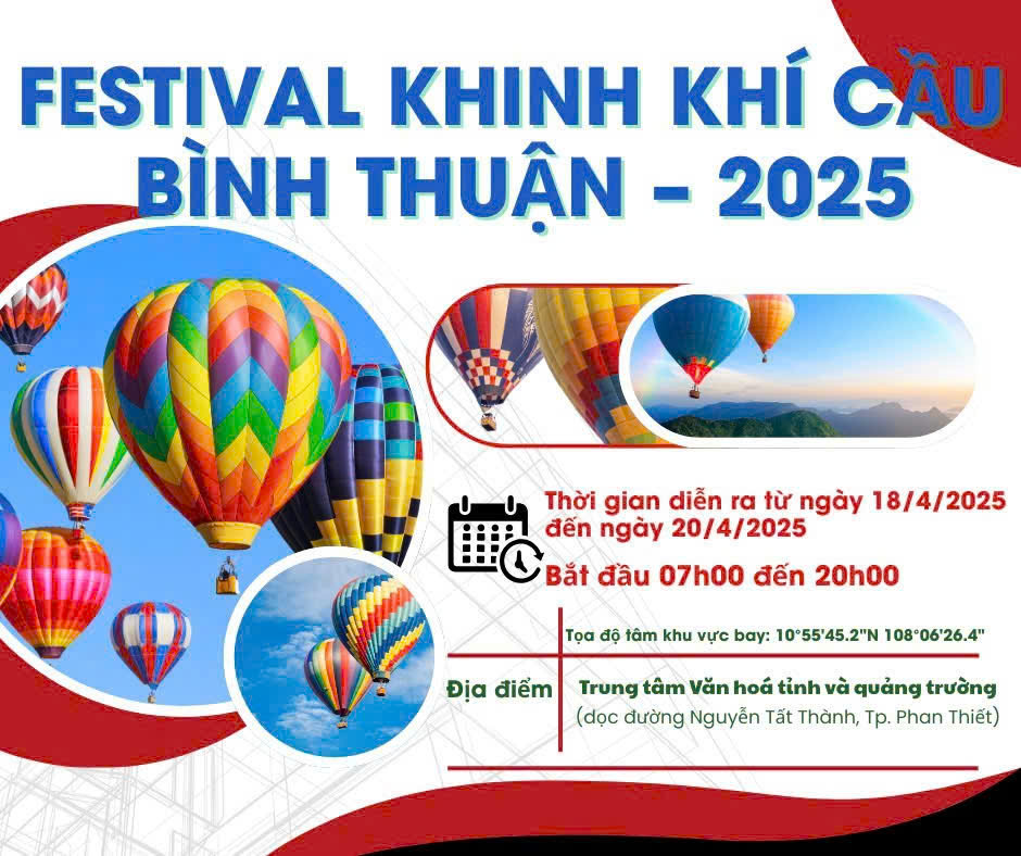 FESTIVAL KHINH KHÍ C BÌNH THUẬN – 2025