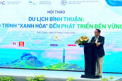 Lộ trình du lịch Bình Thuận từ “xanh hóa” đến phát triển bền vững