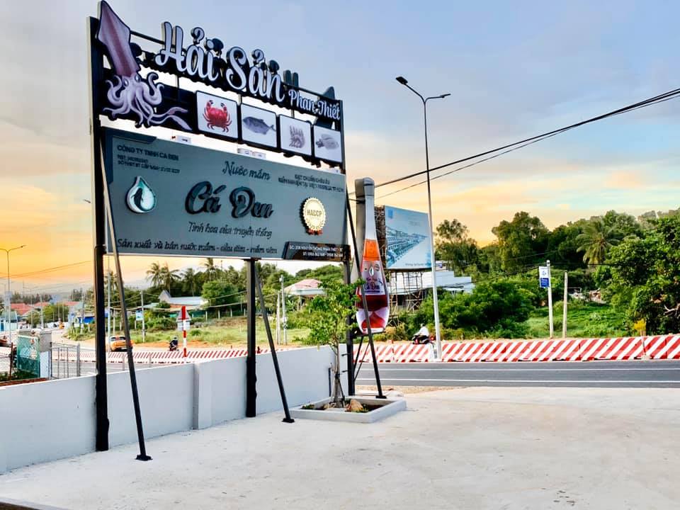 Nước mắm Cá đen