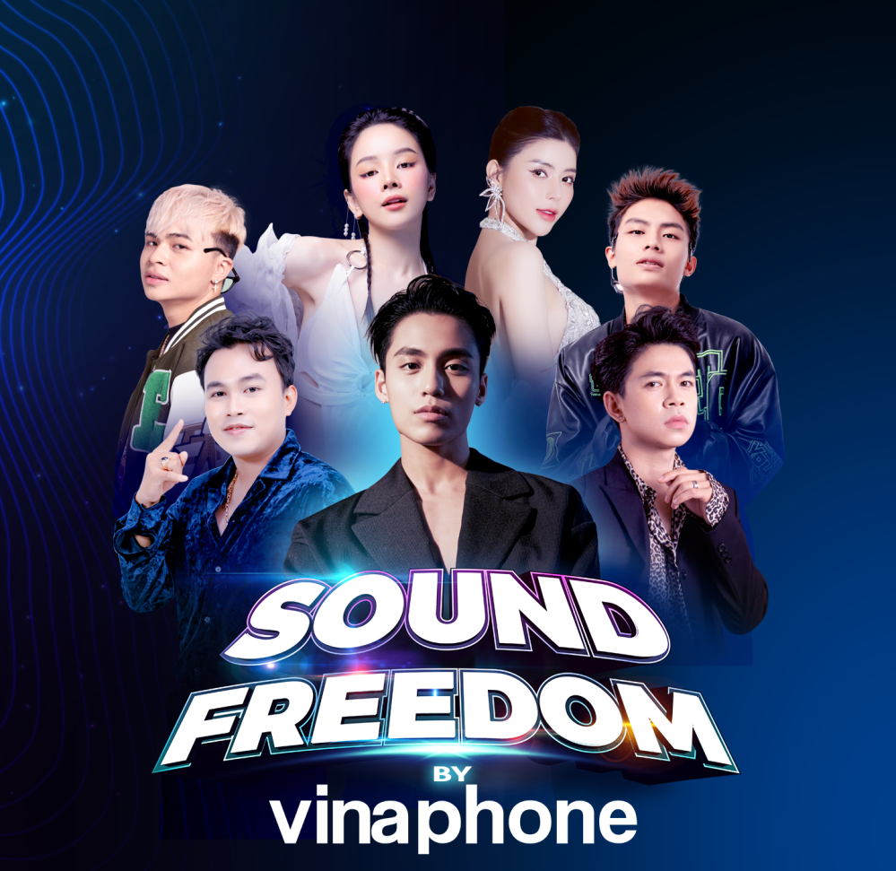 Đại nhạc hội Sound Freedom By Vinaphone