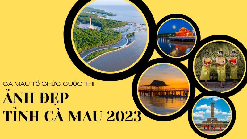 Ca Mau organizes the contest "Beautiful photos of Ca Mau province" in 2023