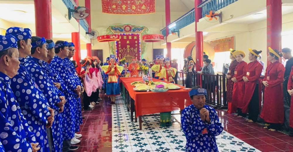 Ca Mau jubilantly celebrates Nghinh Ong Song Doc Festival