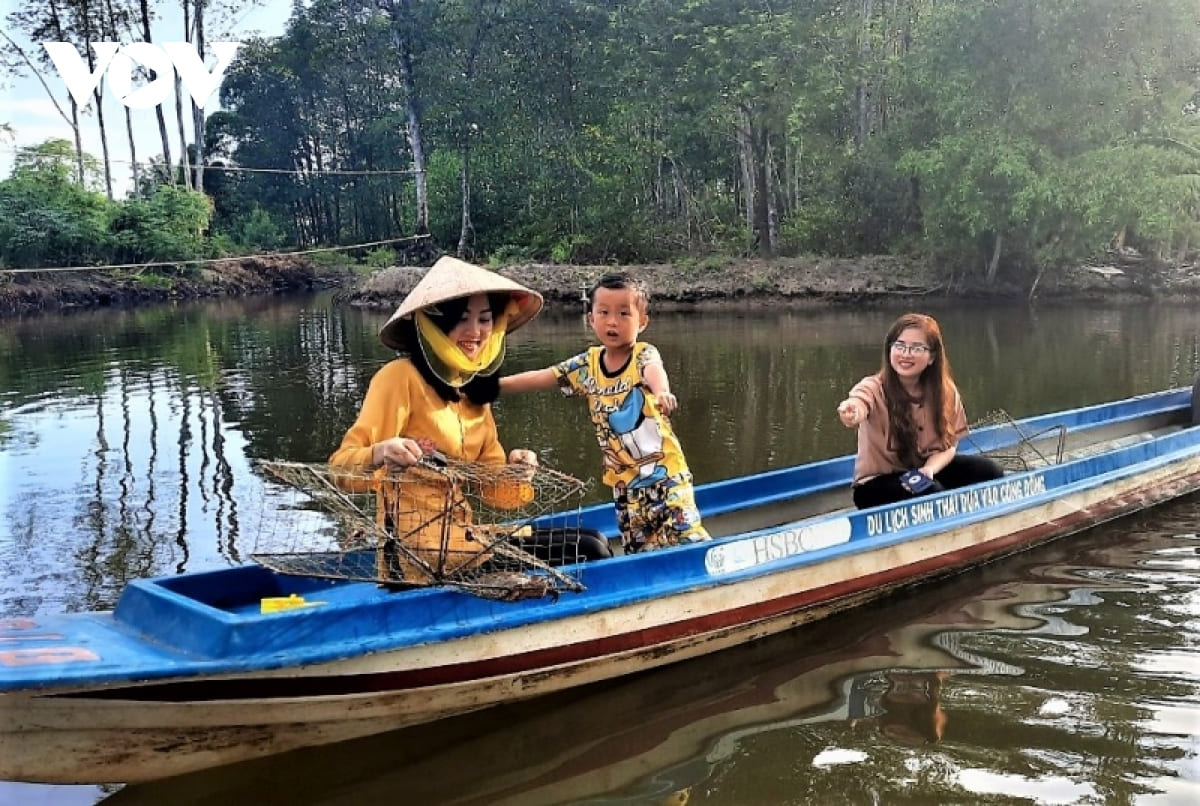 Làng Văn hoá Du lịch Đất Mũi ở Cà Mau: "Đi rồi vẫn nhớ mãi..."