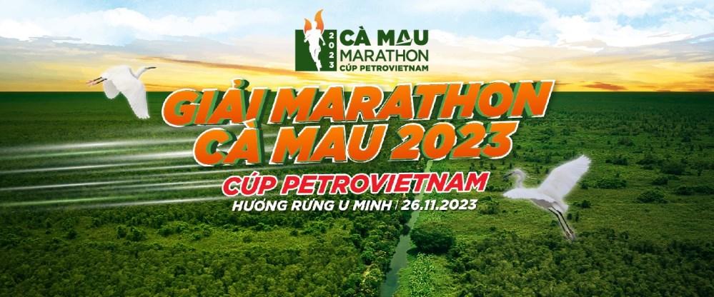 Đất mũi Cà Mau và hành trình của "Cà Mau Marathon 2023"