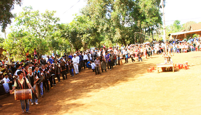 Độc đáo nghi lễ xua đuổi Briêng của người Ê Đê