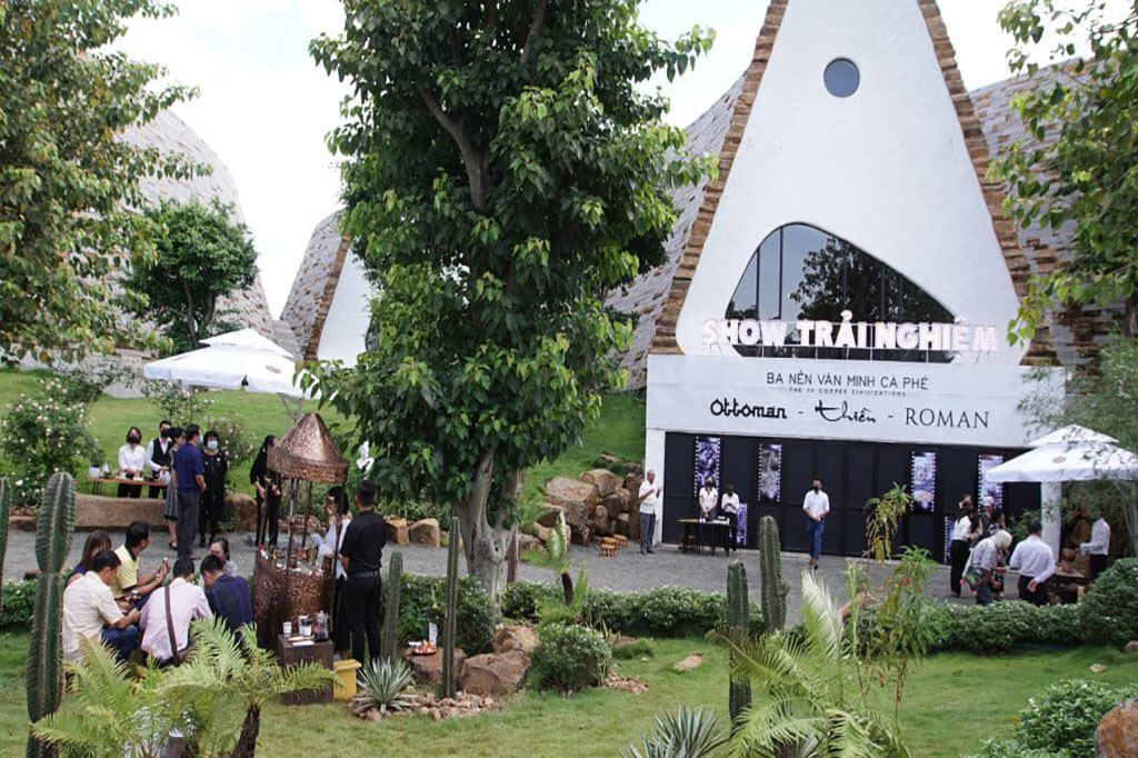 Bảo tàng Thế giới cà phê chính thức khai mạc show trải nghiệm 3 nền văn minh cà phê năm 2020