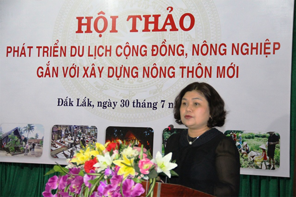 Hội thảo phát triển du lịch cộng đồng, nông nghiệp gắn với xây dựng nông thôn mới