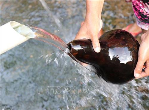 Giọt nước – Nét văn hóa độc đáo của đồng bào Tây Nguyên