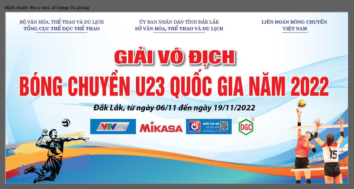 Giải vô địch Bóng chuyền U23 quốc gia năm 2022